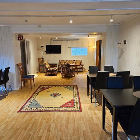 Hotel Risoyhamn Kafe Extérieur photo